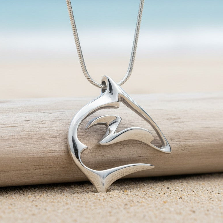 Reef Shark Necklace - 