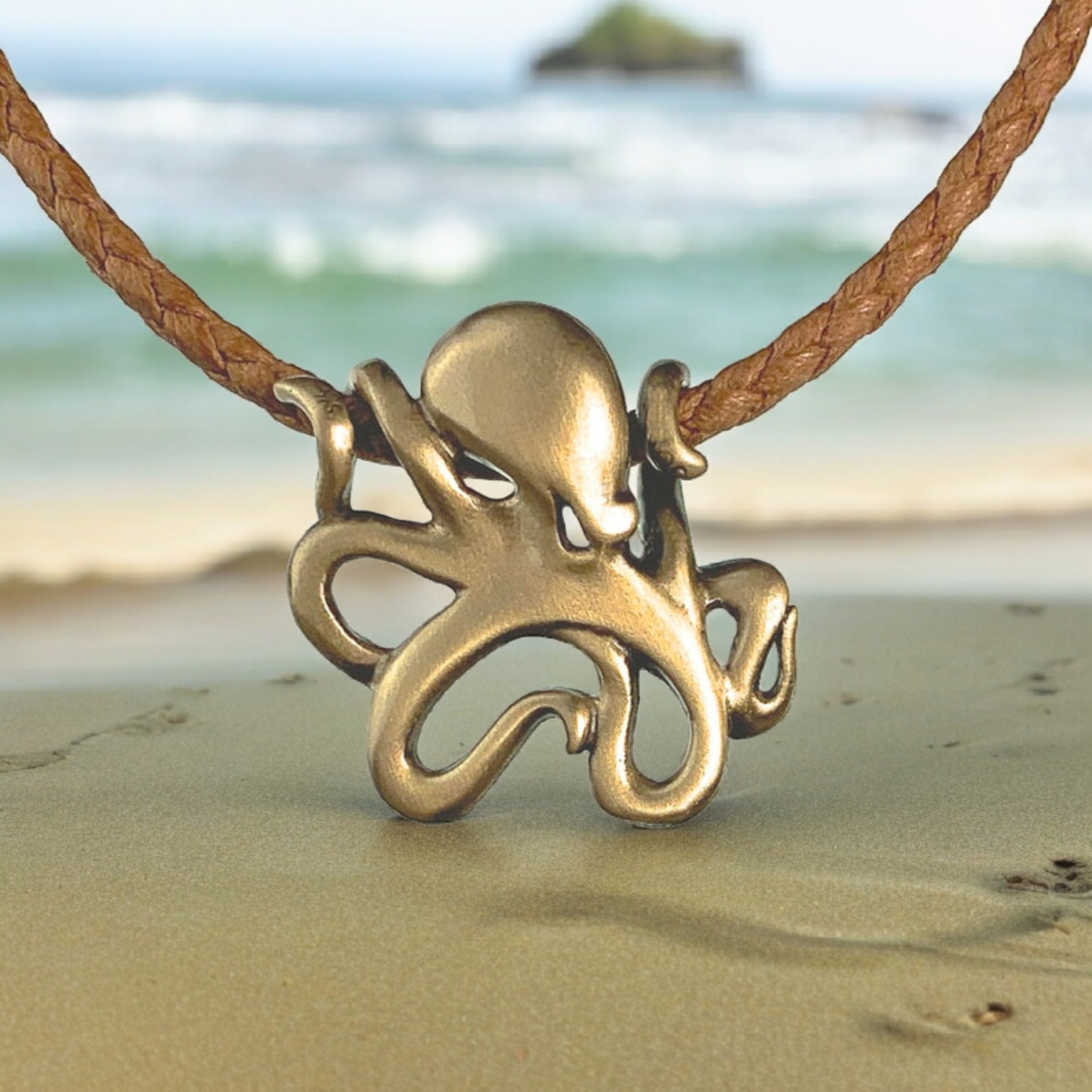 Octopus pendant necklace discount