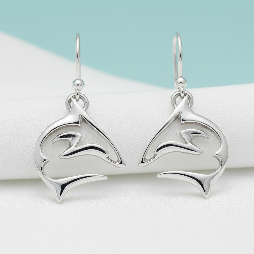 Shark Drop Earrings – 
