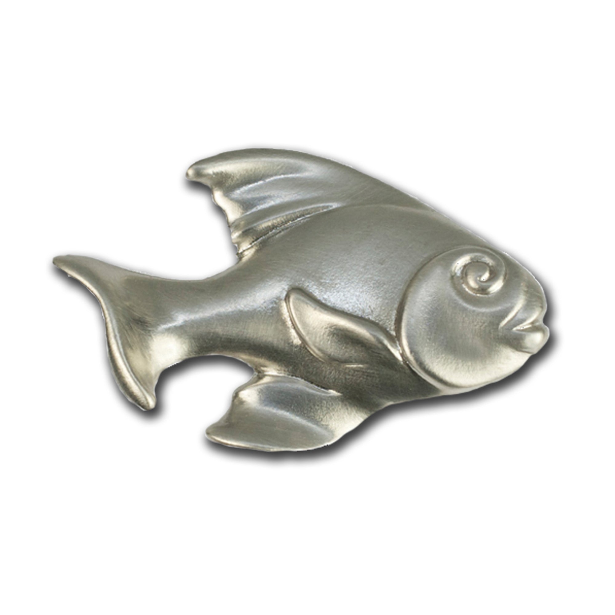 Fish Drawer Pull and Knobs- Fish Handles, Ocean Theme Drawer Pulls and Knobs, Coastal Drawer Pulls, Nautical Drawer Pulls, Sea Life Cabinet Pull, Size