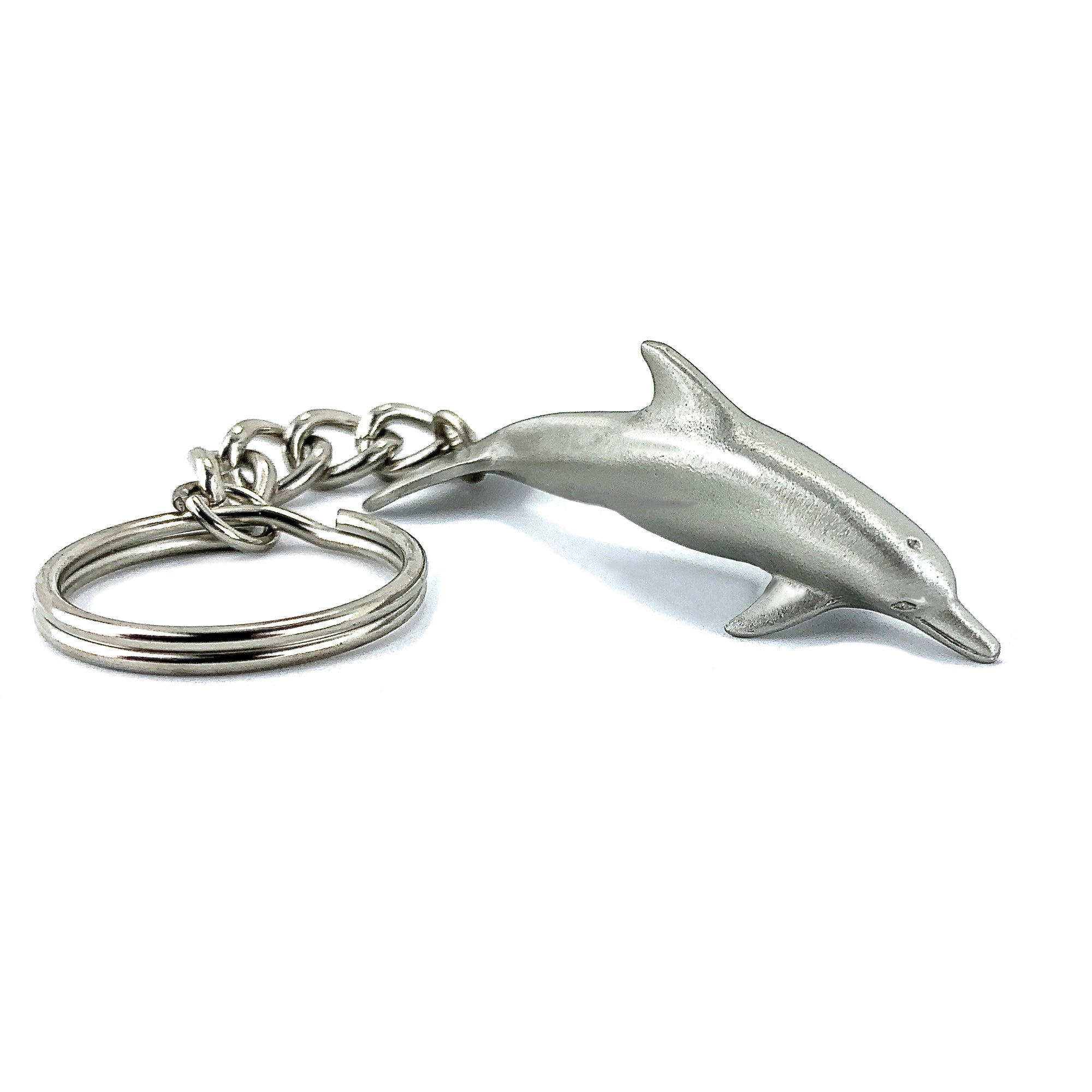 Dolphin Keychain for Women and Men- Dolphin Gifts for Women, Dolphin Key  Ring, Gifts for Dolphin Lovers, Sea Life Key Chain