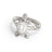 Turtle Ring, Sterling Silver Turtle Ring- Baby Hatchling Sterling Silver Ring, Rings for Scuba Divers - Big Blue