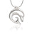 Dolphin Necklace Sterling Silver for Women- Dolphin Gifts for Women | Dolphin Jewelry For Women| | Dolphin Charms | Gifts for Dolphin Lovers - Big Blue