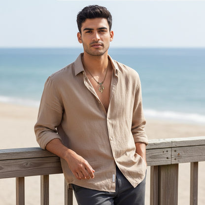 Grey Reef Sharks Trio Necklace – Shoreline Collection – Bronze - Big Blue