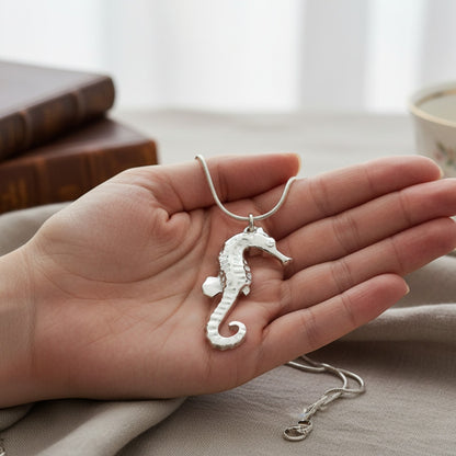 Seahorse Necklace - Sealife Collection - Sterling Silver