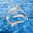 Shark Necklace for Men and Women-Sterling Silver Shark Pendant, Shark Charm 925, Shark Jewelry For Women, Gifts for Shark Lovers - Big Blue