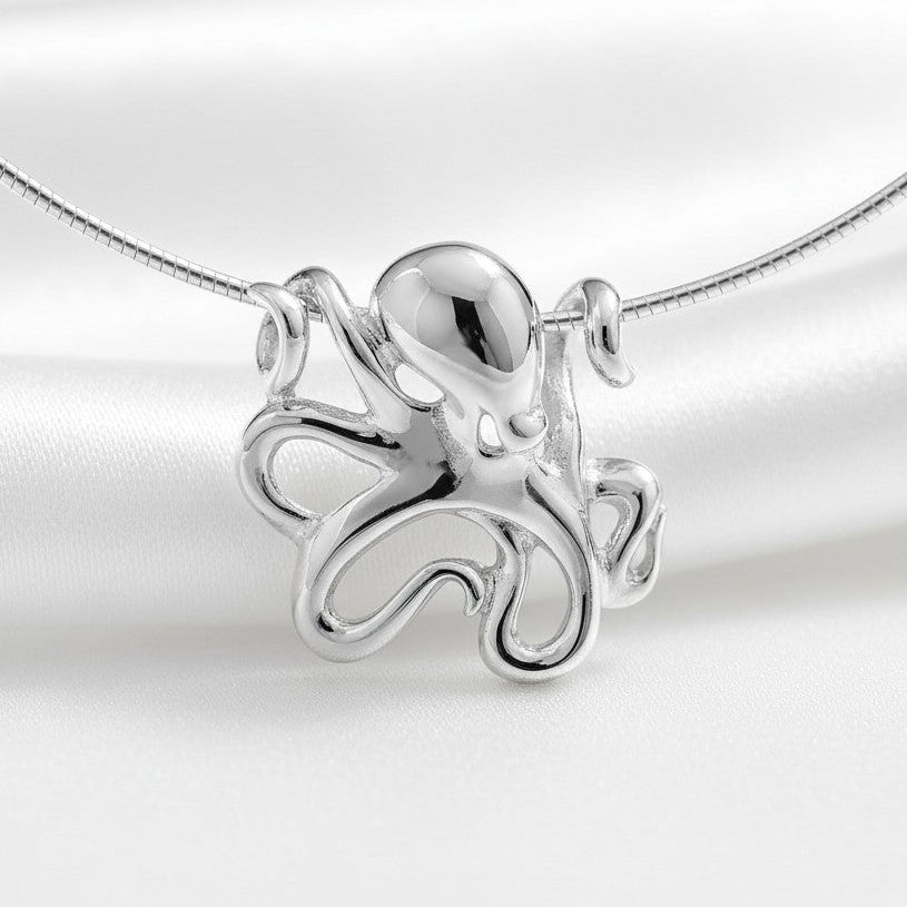 Octopus Pendant Necklace – 