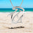 Hammerhead Shark Necklace -Sterling Silver Shark Pendant, Shark Jewelry for Women, Gifts for Shark Lovers - Big Blue