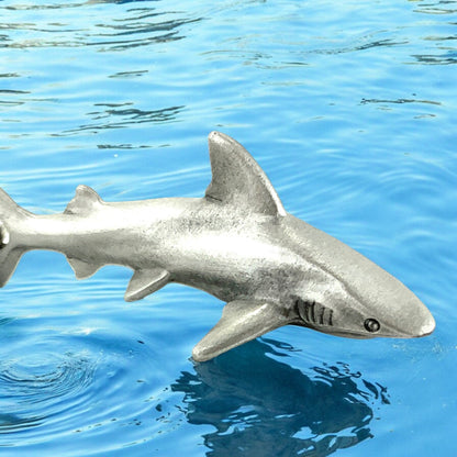 Shark Necklace for Men and Women- Reef Shark Necklace for Women, Gifts for Shark Lovers, Shark Jewelry, Reef Shark Pendant, Gifts for Scuba Divers - Big Blue