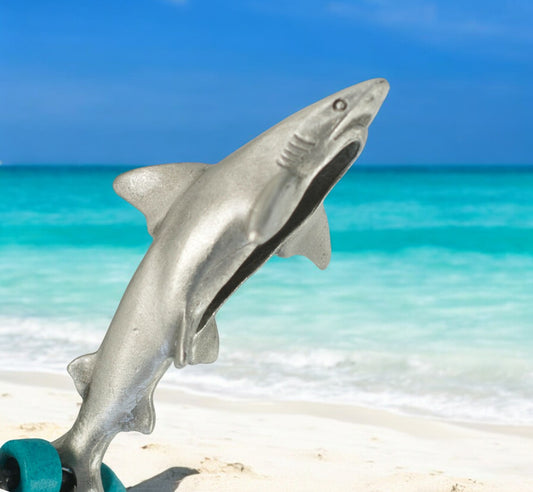 Shark Necklace for Men and Women- Reef Shark Necklace for Women, Gifts for Shark Lovers, Shark Jewelry, Reef Shark Pendant, Gifts for Scuba Divers - Big Blue