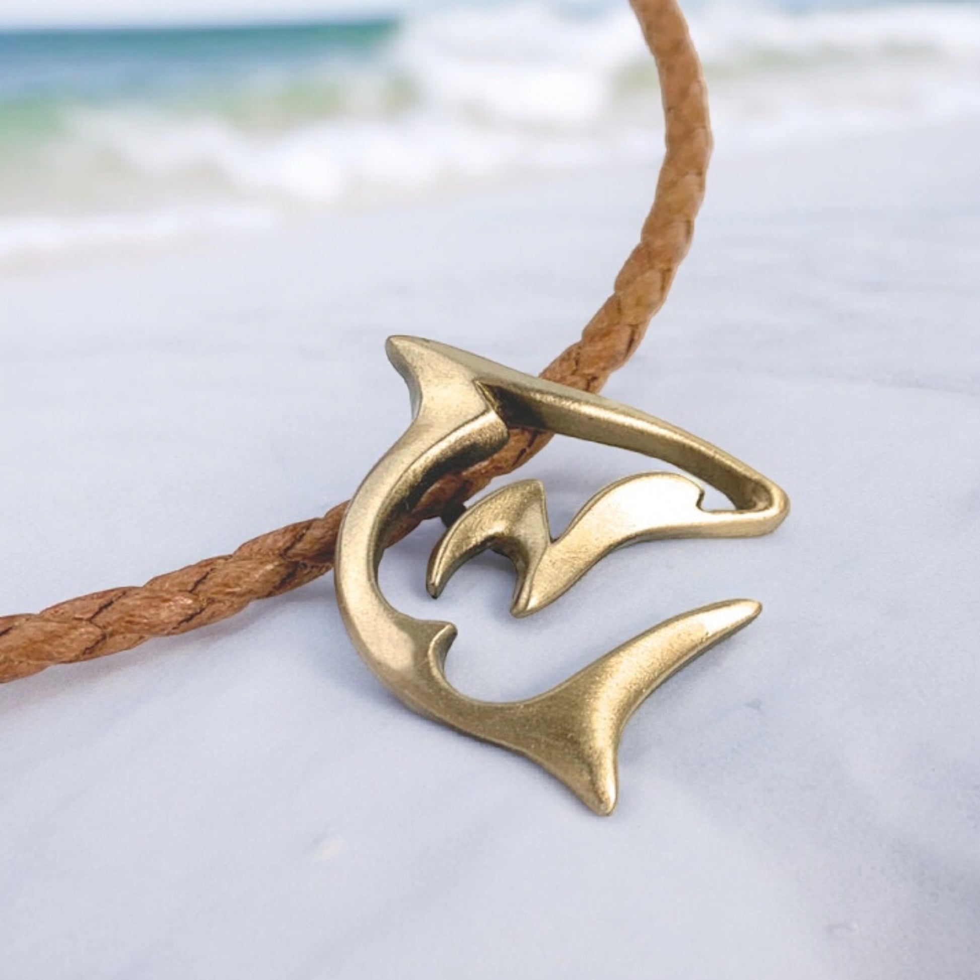 Reef Shark Necklace –