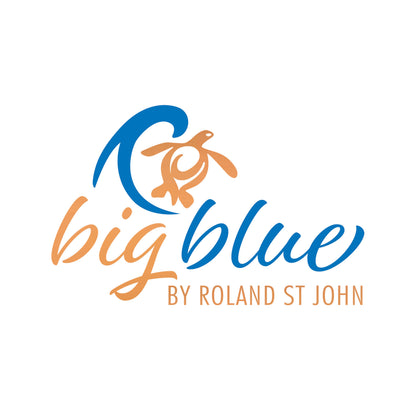 Dolphins Necklace with Dive Flag – Diver´s Collection – Pewter - Big Blue