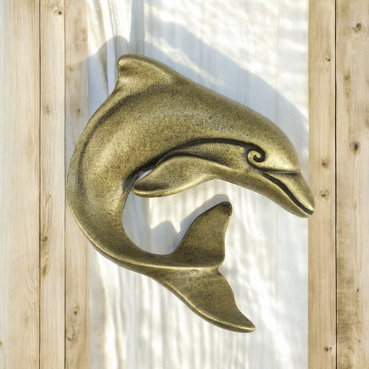 Dolphin Drawer Pulls and Knobs- Dolphin Handles, Nautical Pulls, Coastal Drawer Pulls, Sea Life  Knobs, Ocean Themed Drawer Pulls, Animal Pulls - Big Blue
