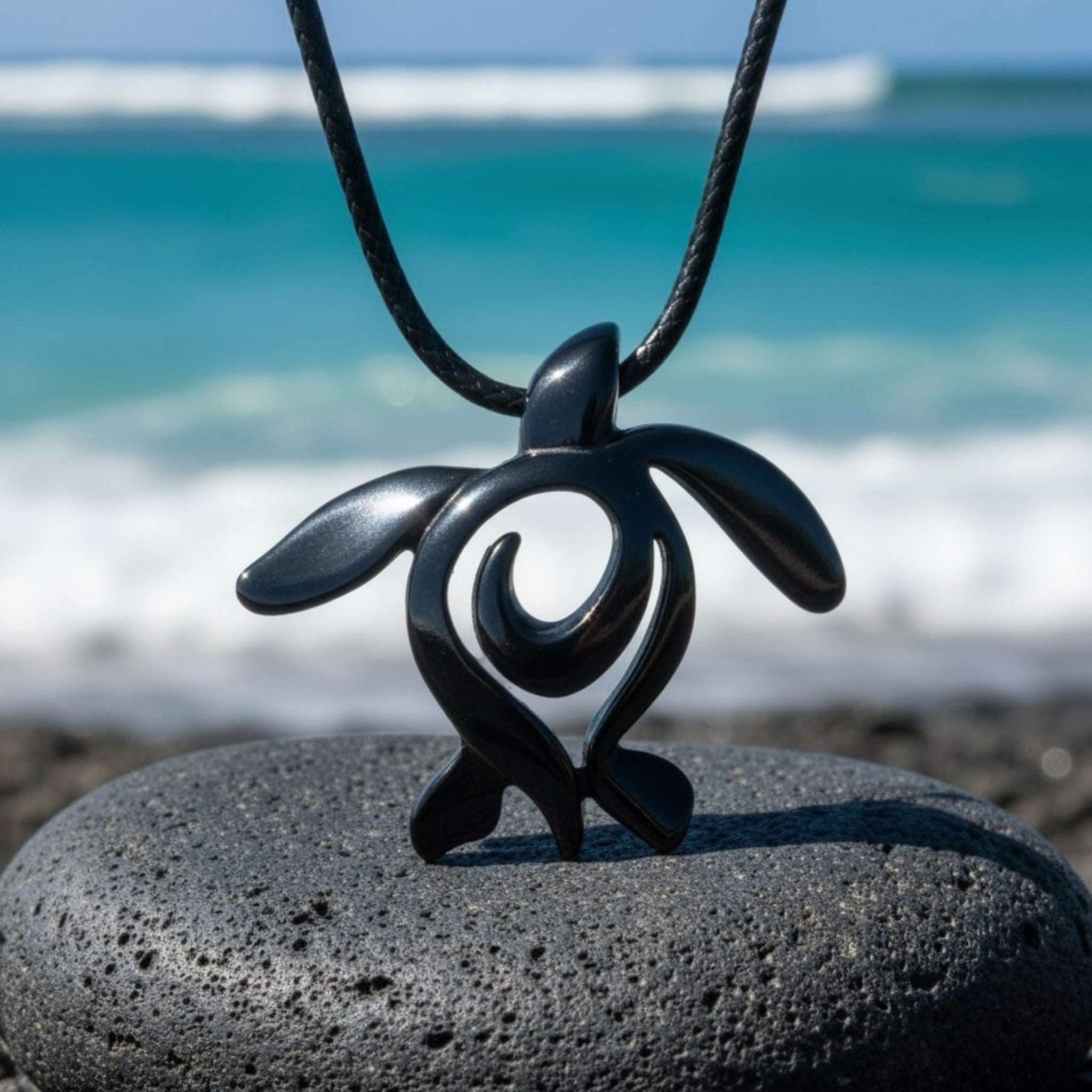 Turtle Necklace – Ocean Traveler 
