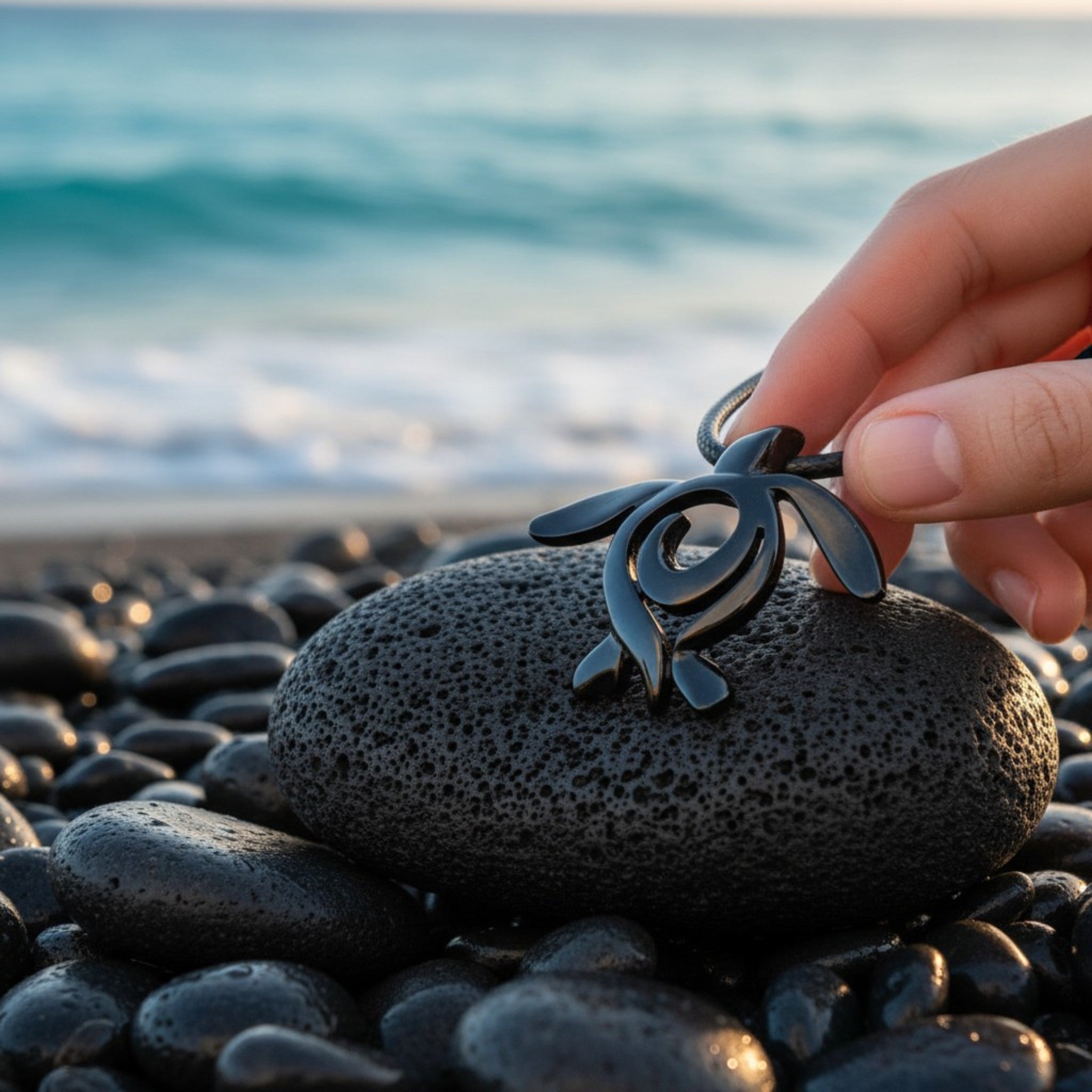 Turtle Necklace – Ocean Traveler 