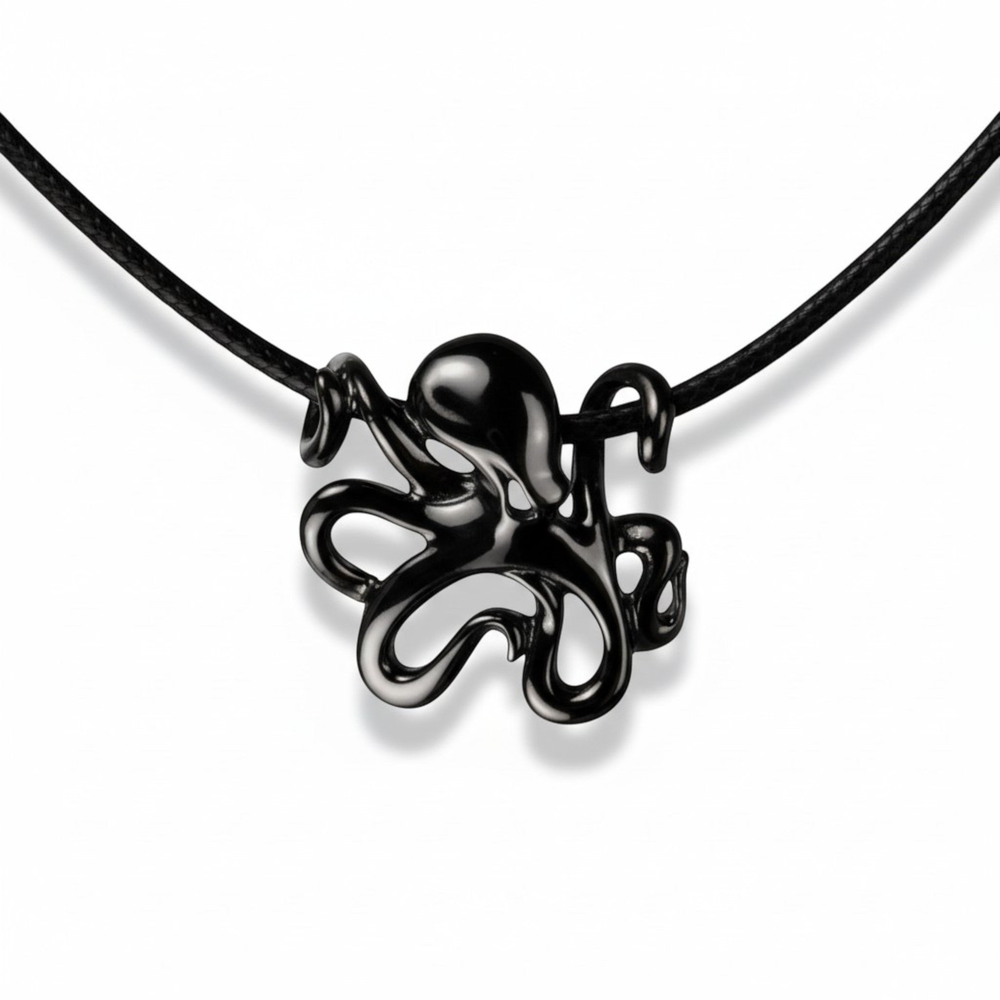 Octopus Pendant Necklace – 
