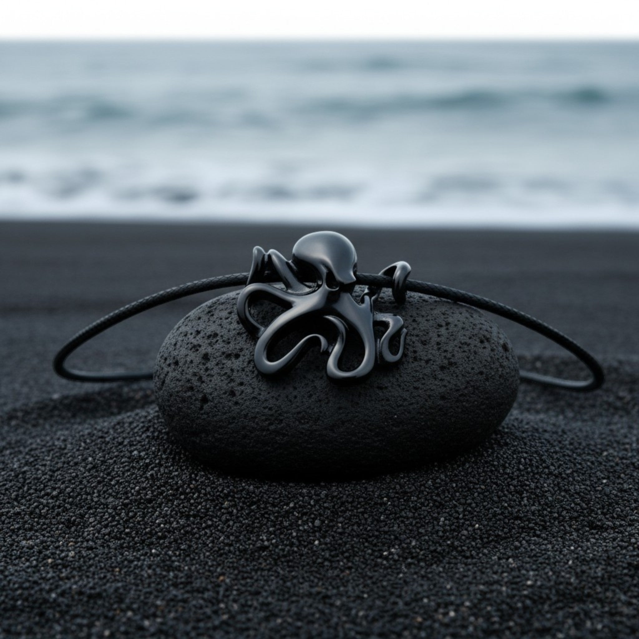 Octopus Pendant Necklace – 