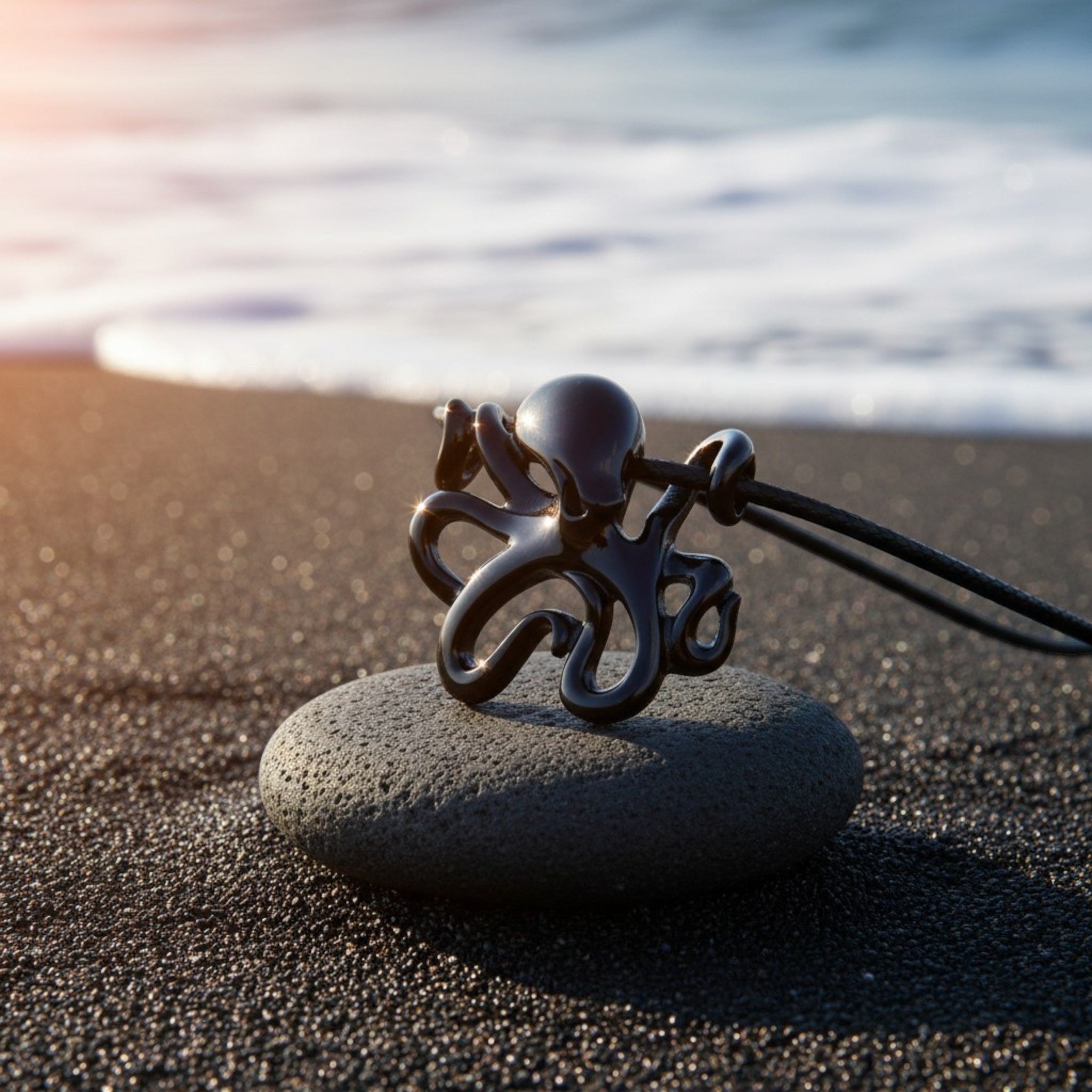 Octopus Pendant Necklace – 