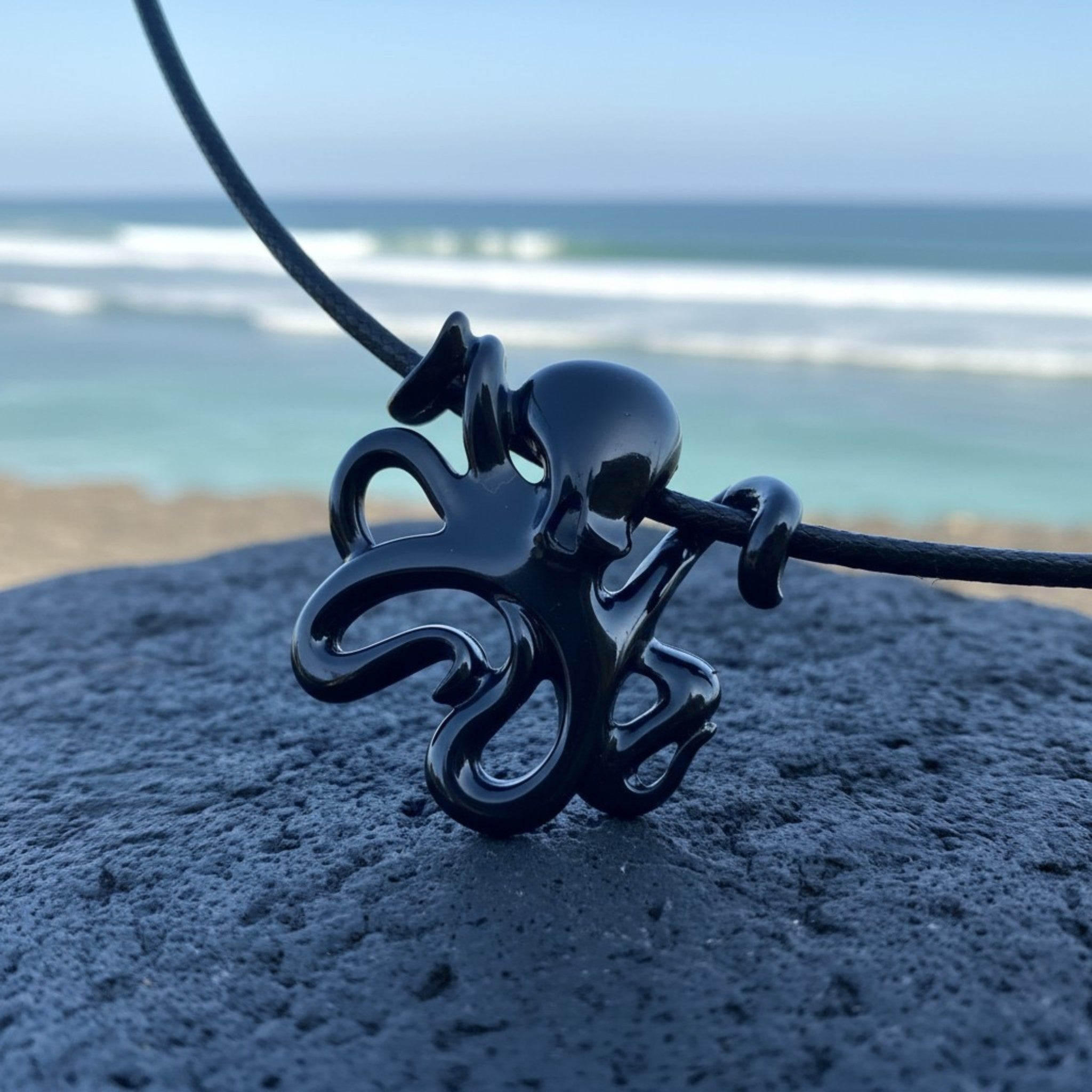 Octopus Pendant Necklace – 