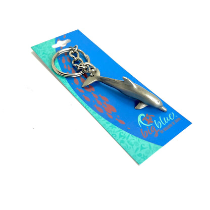 Dolphin Keychain for Women and Men- Dolphin Gifts for Women, Dolphin Key Ring, Gifts for Dolphin Lovers, Sea Life Key Chain - Big Blue