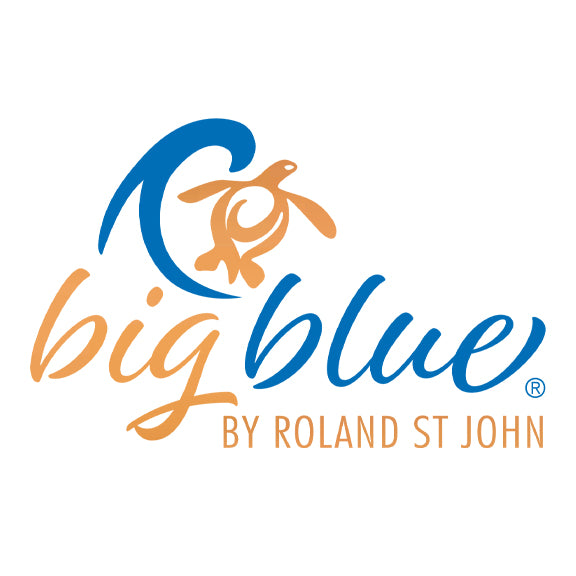 Big Blue by Roland St John
