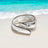 Moray Eel Sterling Silver Ring Sea Life Ring Scuba Diving Jewelry - Big Blue