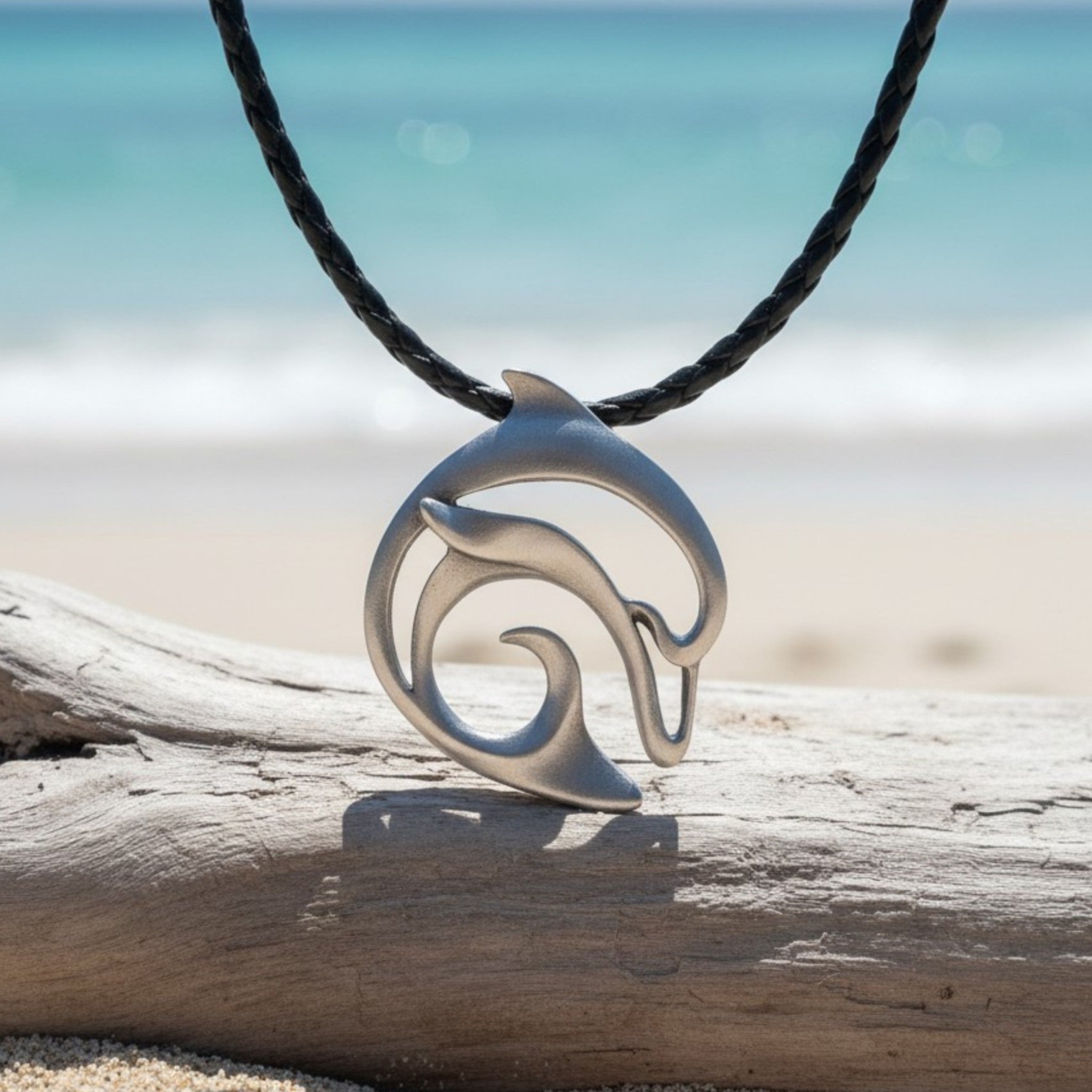 Dolphin Cord Necklace – 