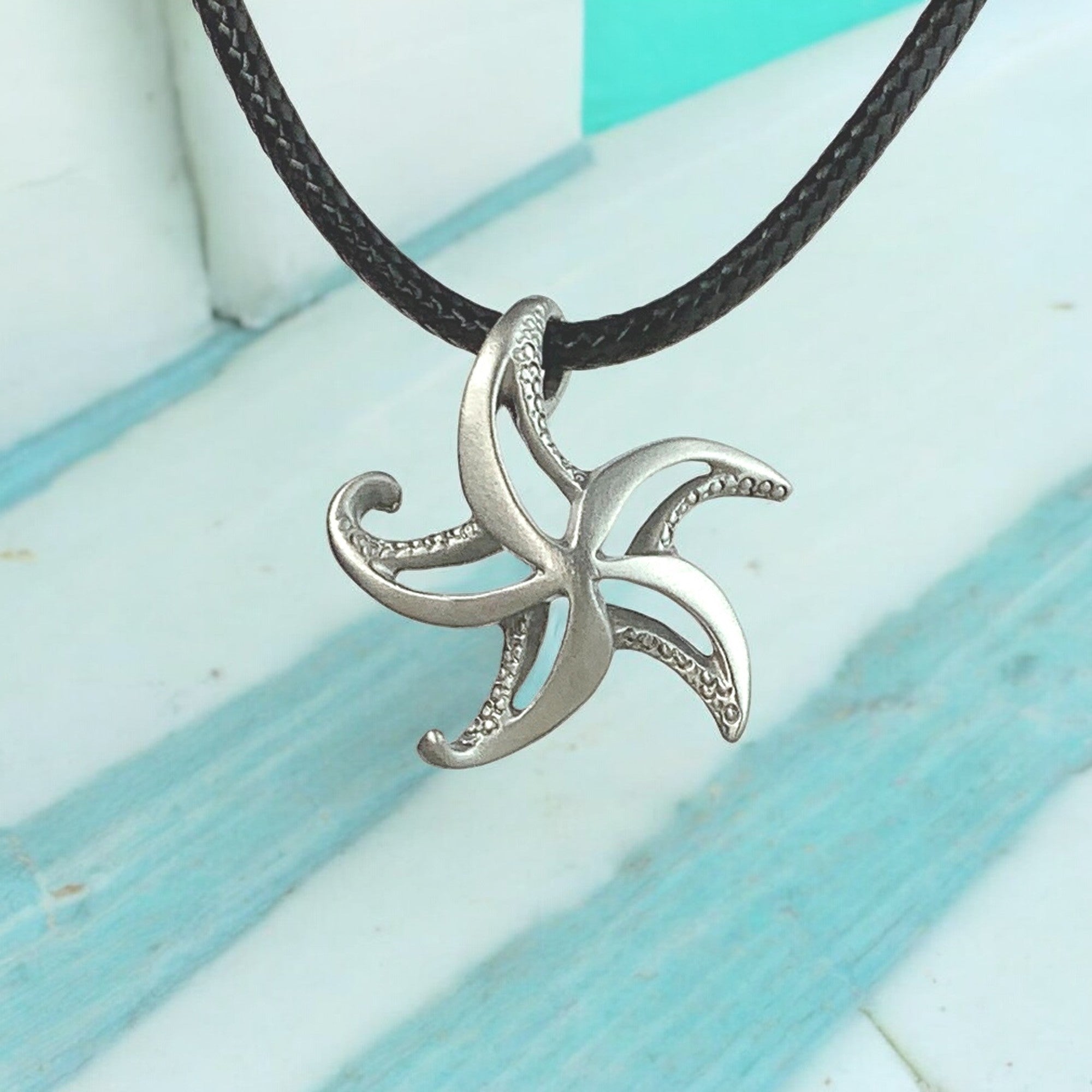 【CERRIC】 25SS/STARFISH LEATHER STRAP NECKLACE 61D1gMNNDjL._UY1000_.jpg