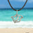 Stingray Necklace Pendant- Stingray Gift for Women and Men, Stingray Necklace, Gifts for Divers , Sea Life Jewelry, Stingray Charm - Big Blue