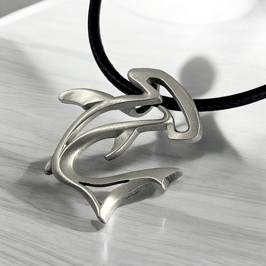 Hammerhead Shark Necklace- Shark Gifts for Women and Men, Hammerhead Shark Necklace, Gifts for Shark Lovers, Sea Life Jewelry, Shark Charm - Big Blue