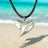 Shark Tooth Necklace for Men and Women -Shark Tooth Pendant, Shark Gift, Gifts for Shark Lovers, Beachy Jewelry, Shark Tooth Charm - Big Blue