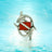 Shark Diver Ocean Theme Sea Life Lead-Free High Quality Pewter Pin - Big Blue