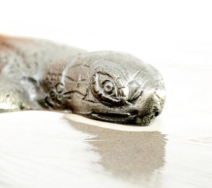 Leatherback Turtle Pin, Hatchling Sea Life  Lead Free Pewter Pin - Big Blue