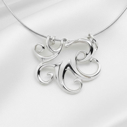 Octopus Pendant – Seaplicity Collection – Sterling Silver - Big Blue