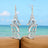 Seahorse Earrings for Women Sterling Silver- Seahorse Drop Earrings, Seahorse Dangle Earrings, Seahorse Jewelry, Seahorse Gifts - Big Blue