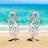 Seahorse Earrings Sterling Silver- Seahorse Post Earrings, Seahorse Stud Earrings, Seahorse Jewelry, Seahorse Gift - Big Blue