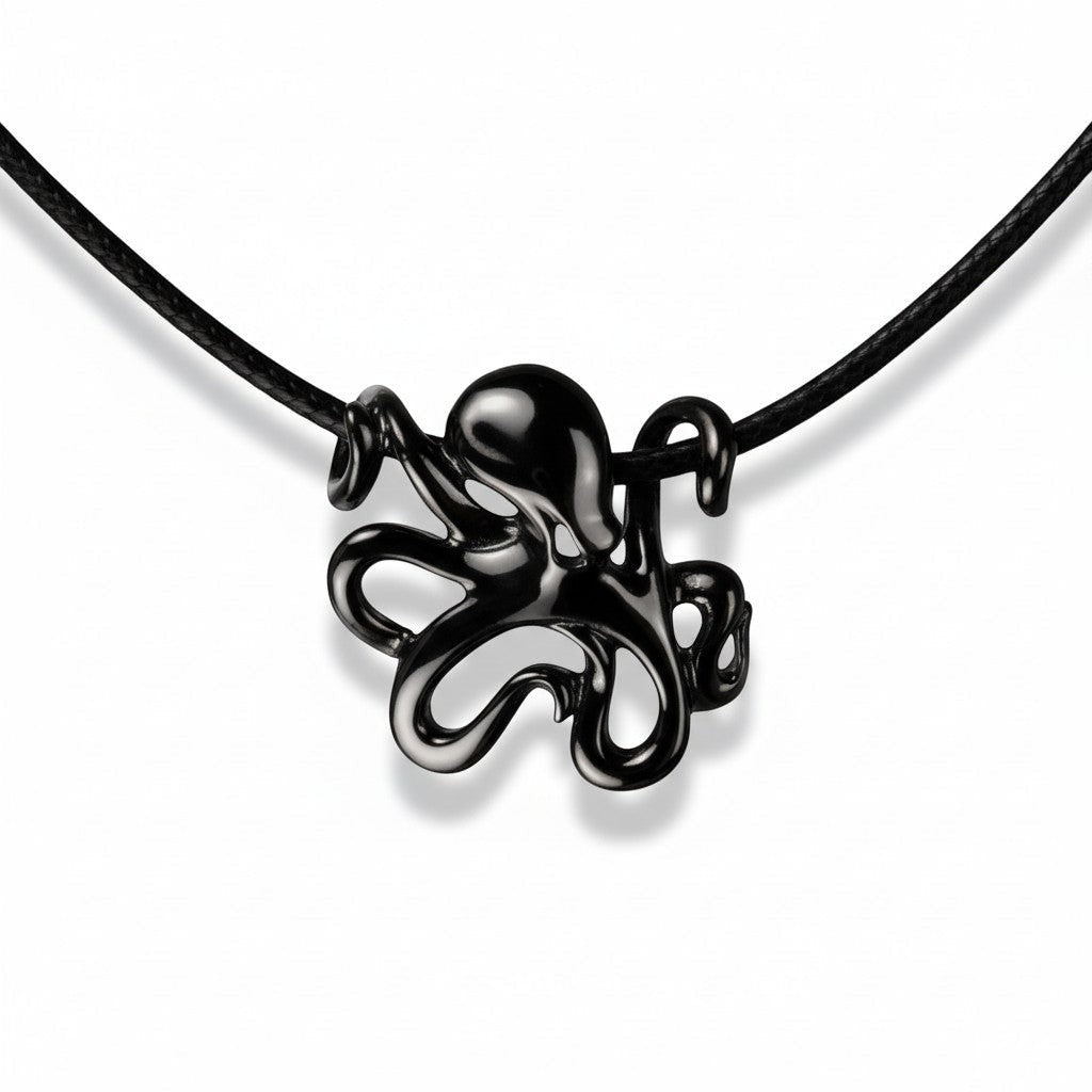 Octopus Pendant Necklace – 