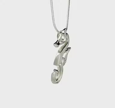Seahorse Necklaces for Women Sterling Silver- Sea Horse Jewelry, Gifts for Seahorse Lovers