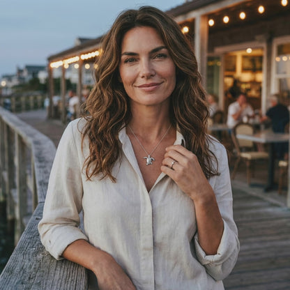 Baby Turtle Hatchling Necklace - Mini Sterling Collection - Sterling Silver