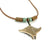 Stingray Necklace Antique Bronze- Manta Ray Necklace for Women | Bronze Stingray Necklace | Stingray Jewelry | Manta Ray Pendant  Scuba Diving Jewelry - Big Blue