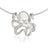 Octopus 925 Sterling Silver Pendant Ocean Theme Womens Necklace Ocean Lovers Sea Life Gift - Big Blue