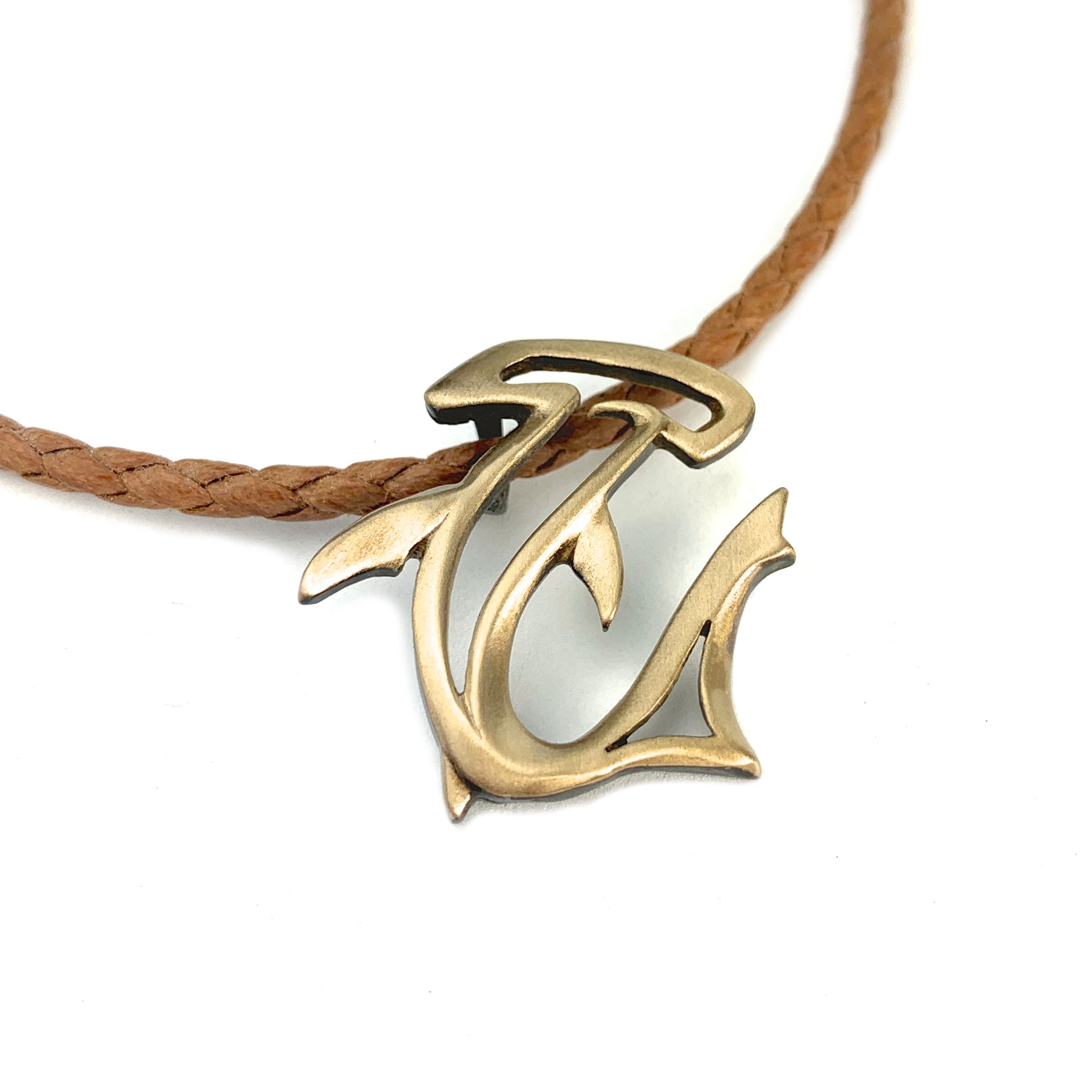 Bronze Hook Necklace for Men