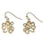 New Ocean Theme Octopus "Leggs" Bronze Sea Life Drop Earrings - Big Blue