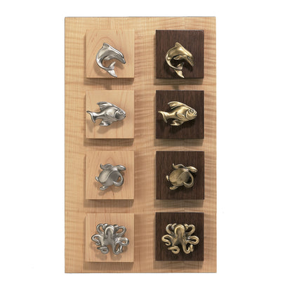 Ocean Theme Drawer Pulls and Knobs- Turtle Drawer Pulls | Beach Décor | Turtle Knobs  Coastal Drawer Pulls and Knobs | Sea Life Cabinet Knobs - Big Blue