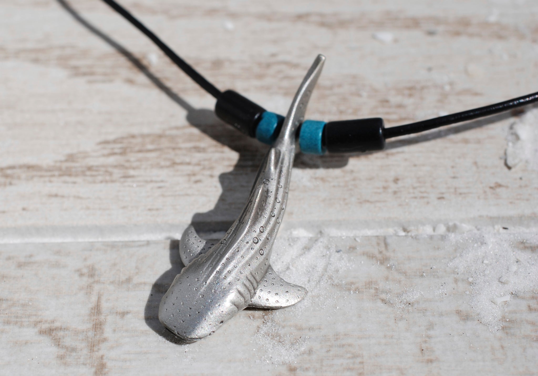 Whale Shark Necklace Solid Sterling Silver | Shark necklace, Shark tooth  necklace, Necklace