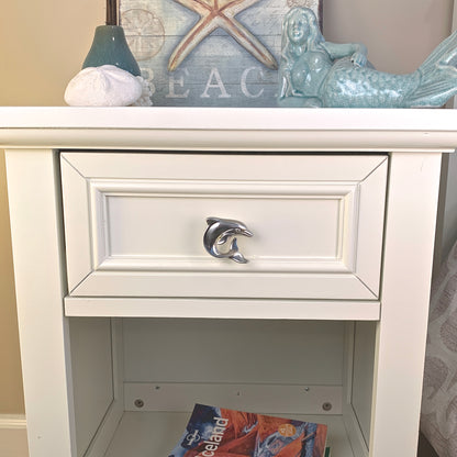 Ocean Theme Drawer Pulls - Dolphin Drawer Pulls and Knobs |Coastal Drawer Pulls and | Nautical Drawer Pulls | Sea Life Cabinet Knobs - Big Blue