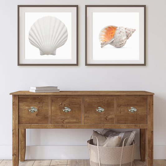 Ocean Theme Drawer Pulls and Knobs- Fish Drawer Pulls | Beach Décor | Fish Knob Coastal Drawer Pulls and Knobs | Sea Life Cabinet Knobs - Big Blue