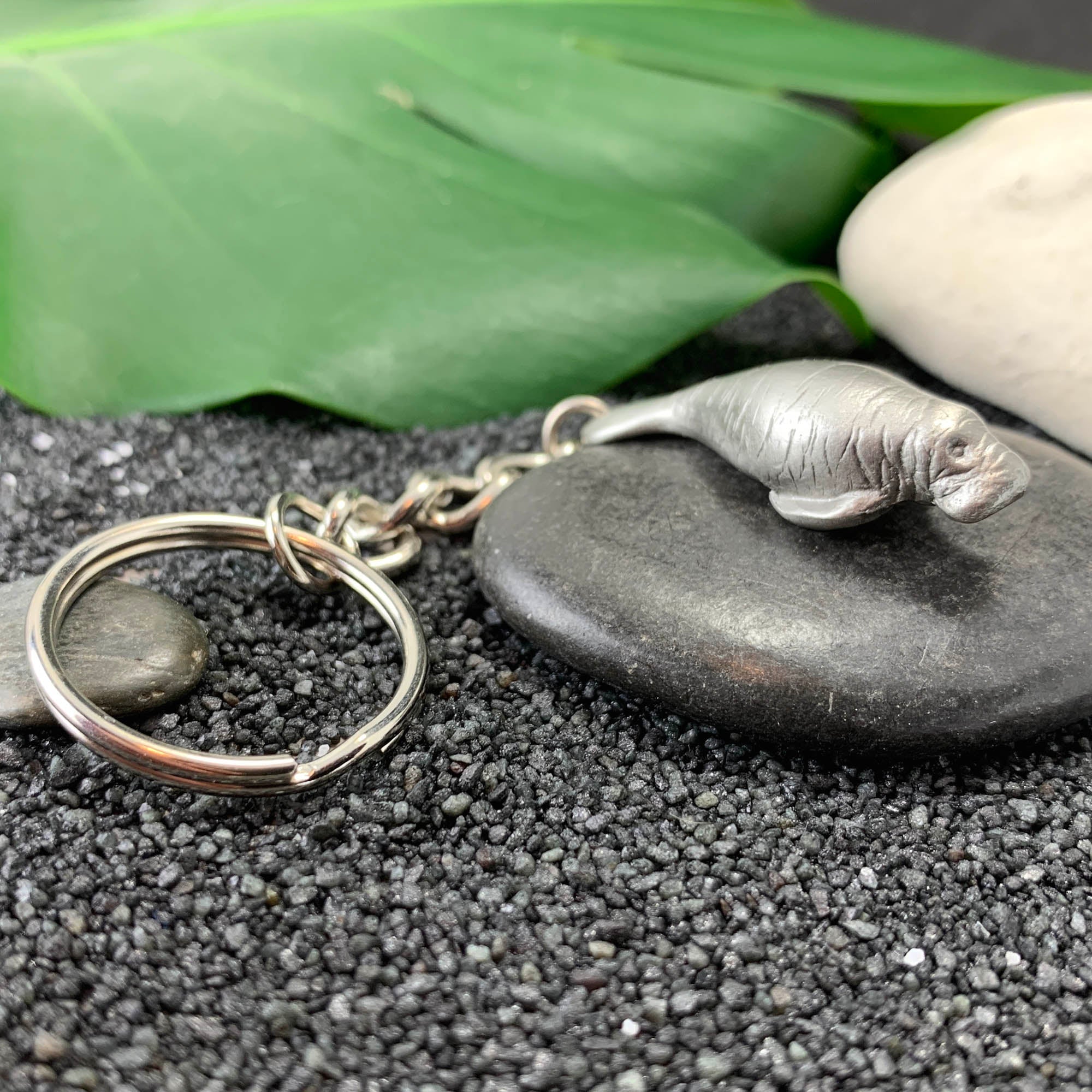 Manatee Keychain for Women and Men- Manatee Gifts, Manatee Key Ring, M ...
