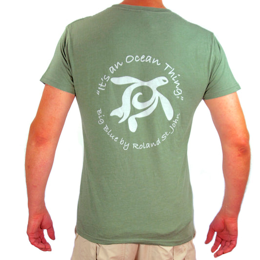 It's an Ocean Thing Men's T-Shirt - Big Blue