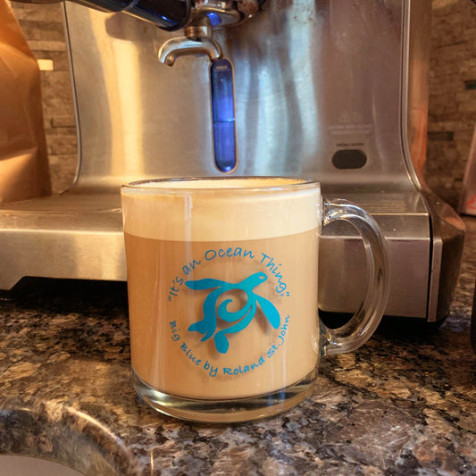 Coffee Mug "It's an Ocean Thing" - Big Blue